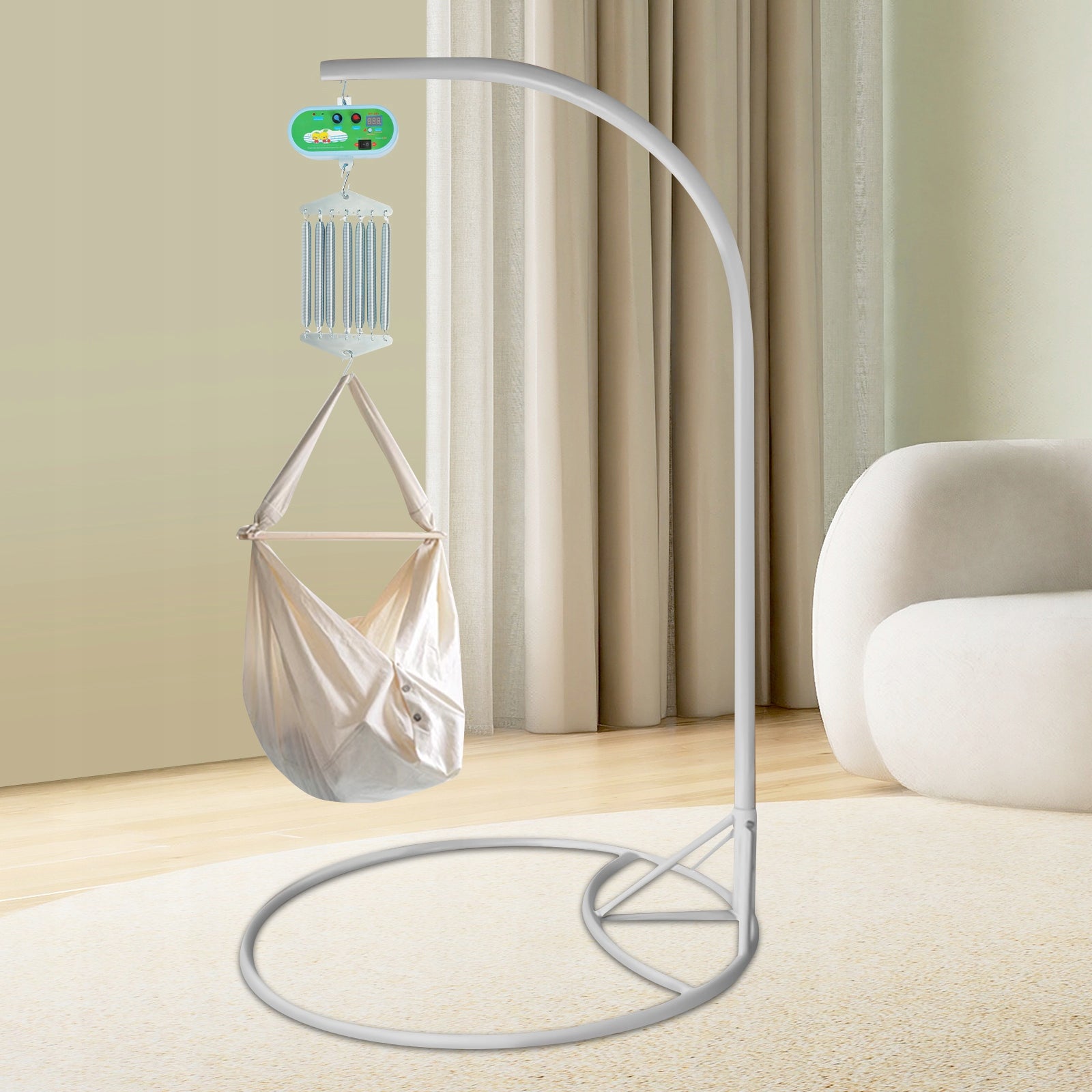 ELECTRIC SWING CRIB CONTROLLER FOR BABIES UP TO 19KG Manufacturer code BSC123