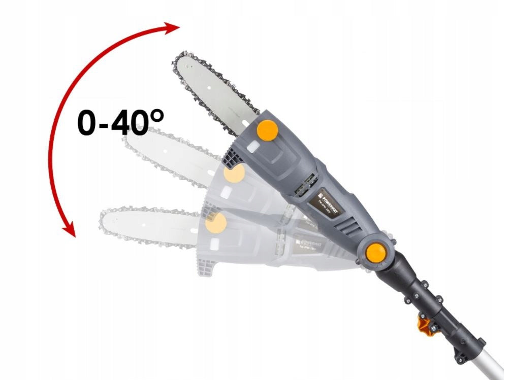 ELECTRIC Saw for Branches on the Reach 1000W Guide length 18 cm