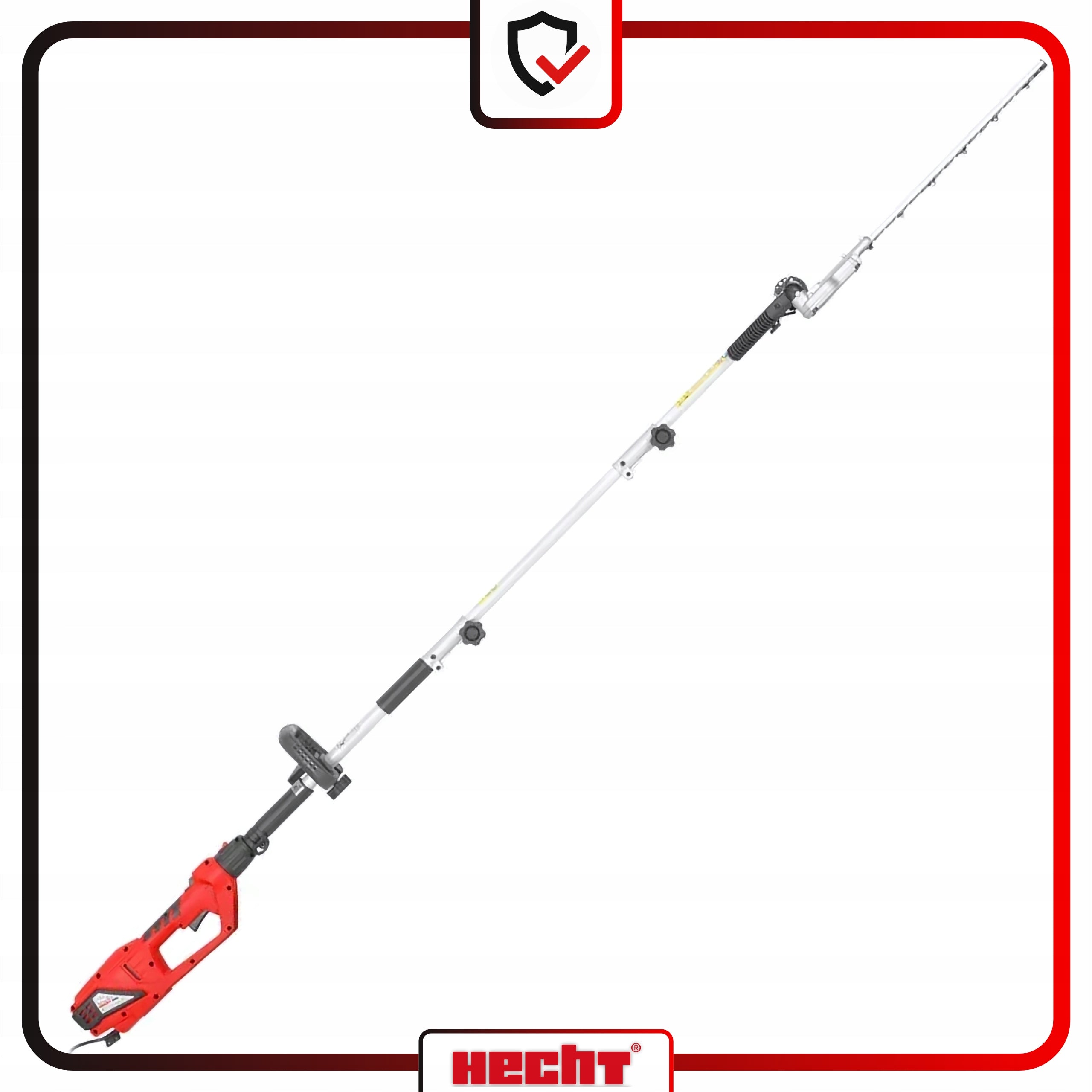 ELECTRIC TELESCOPIC HEDGE TRIMMER HECHT 695 POWER 900W Brand Hecht