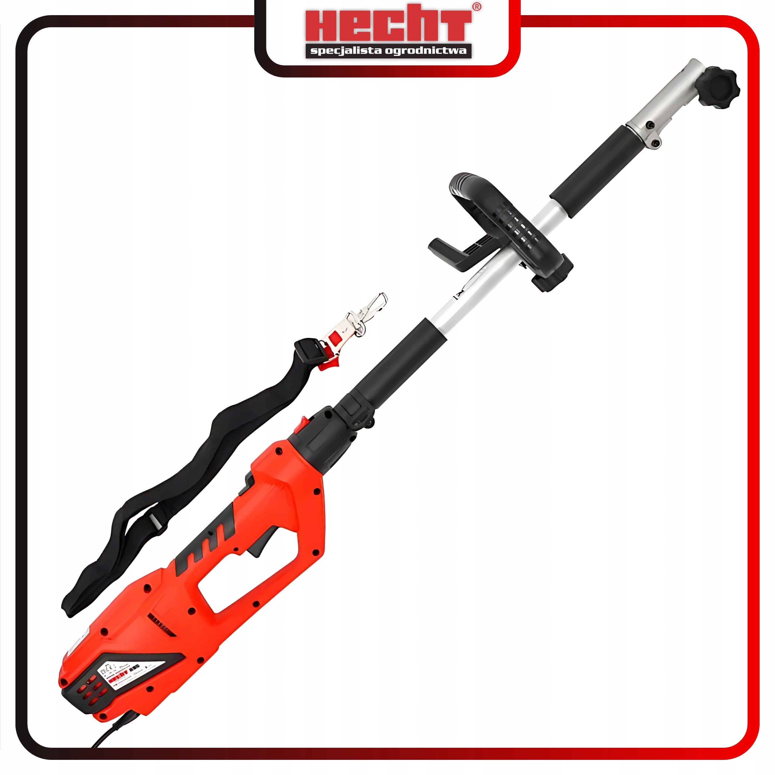 ELECTRIC TELESCOPIC HEDGE TRIMMER HECHT 695 POWER 900W Manufacturer code HECHT695