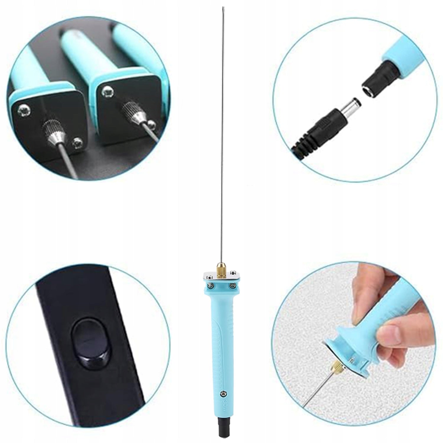 ELECTRIC THERMAL KNIFE FOR CUTTING POLYSTYRENE CUTTING FOAM 27 IN 25 cm