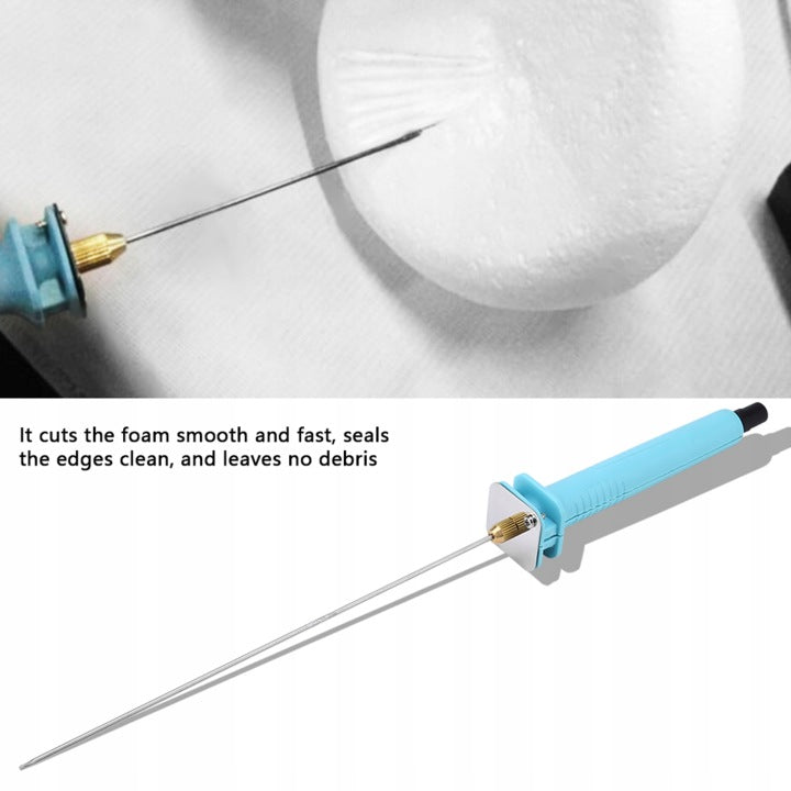 ELECTRIC THERMAL KNIFE FOR CUTTING POLYSTYRENE FOAM CUTTING Manufacturer code Obcinacz do pianki - 25 cm