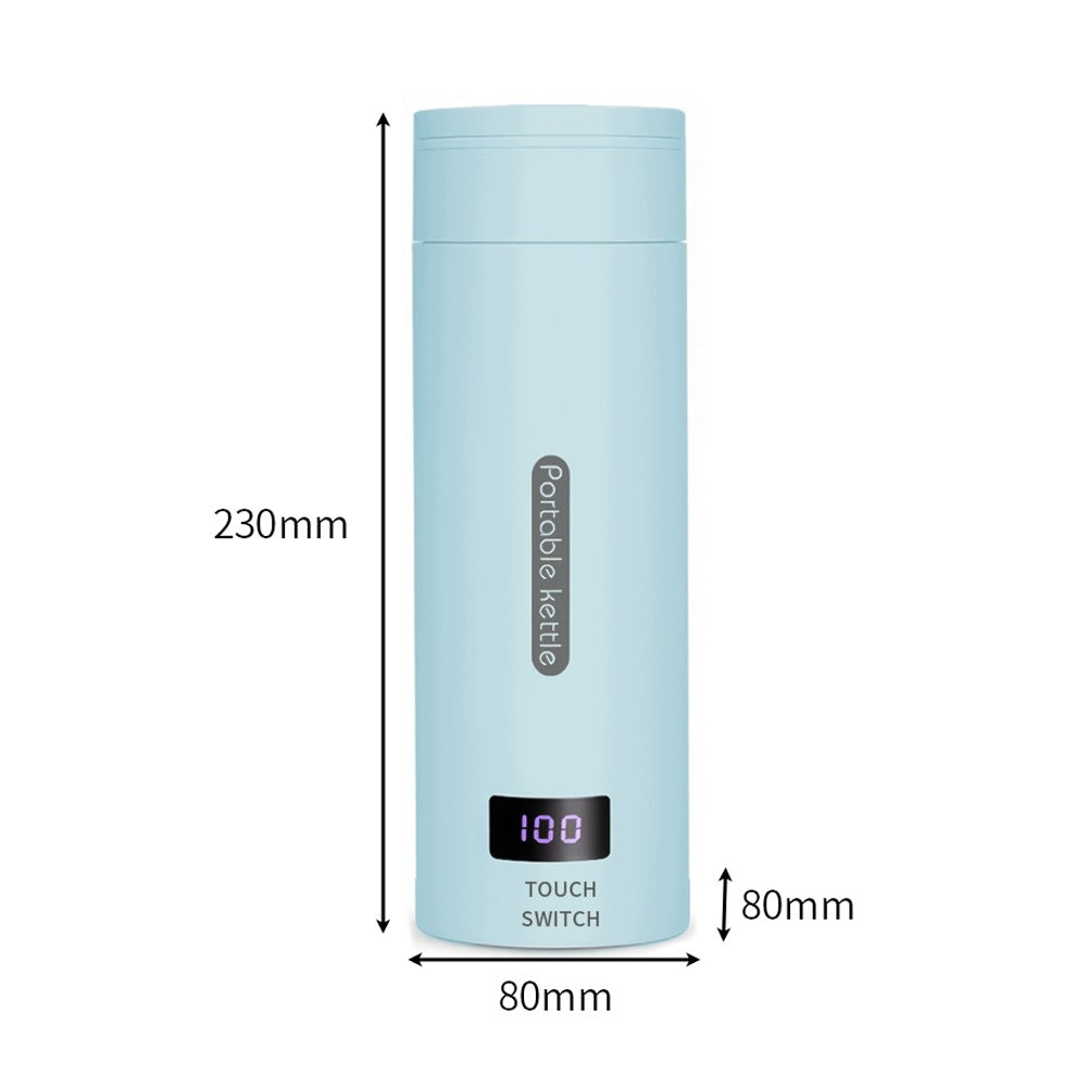 ELECTRIC THERMOS MINI KETTLE CUP 300W 380ML-500ML 4 Temperatures Brand no brand