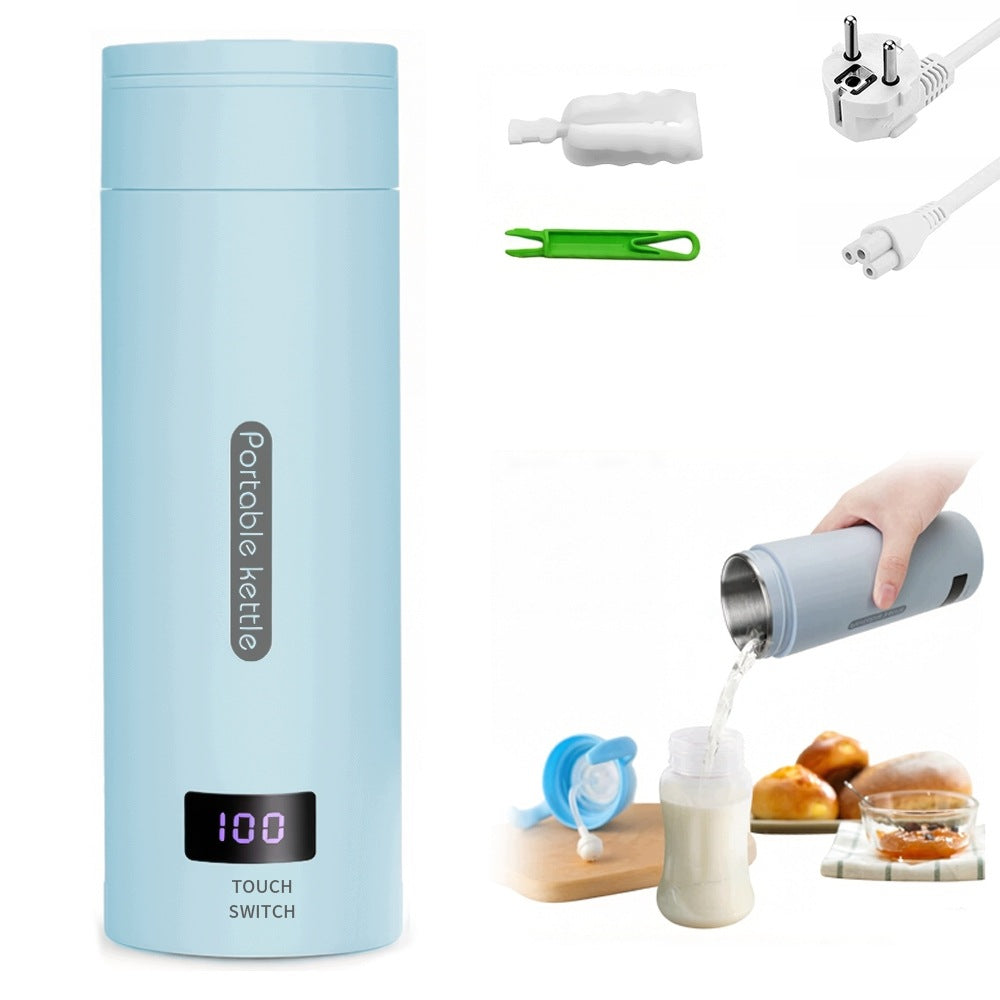 ELECTRIC THERMOS MINI KETTLE CUP 300W 380ML-500ML 4 Temperatures