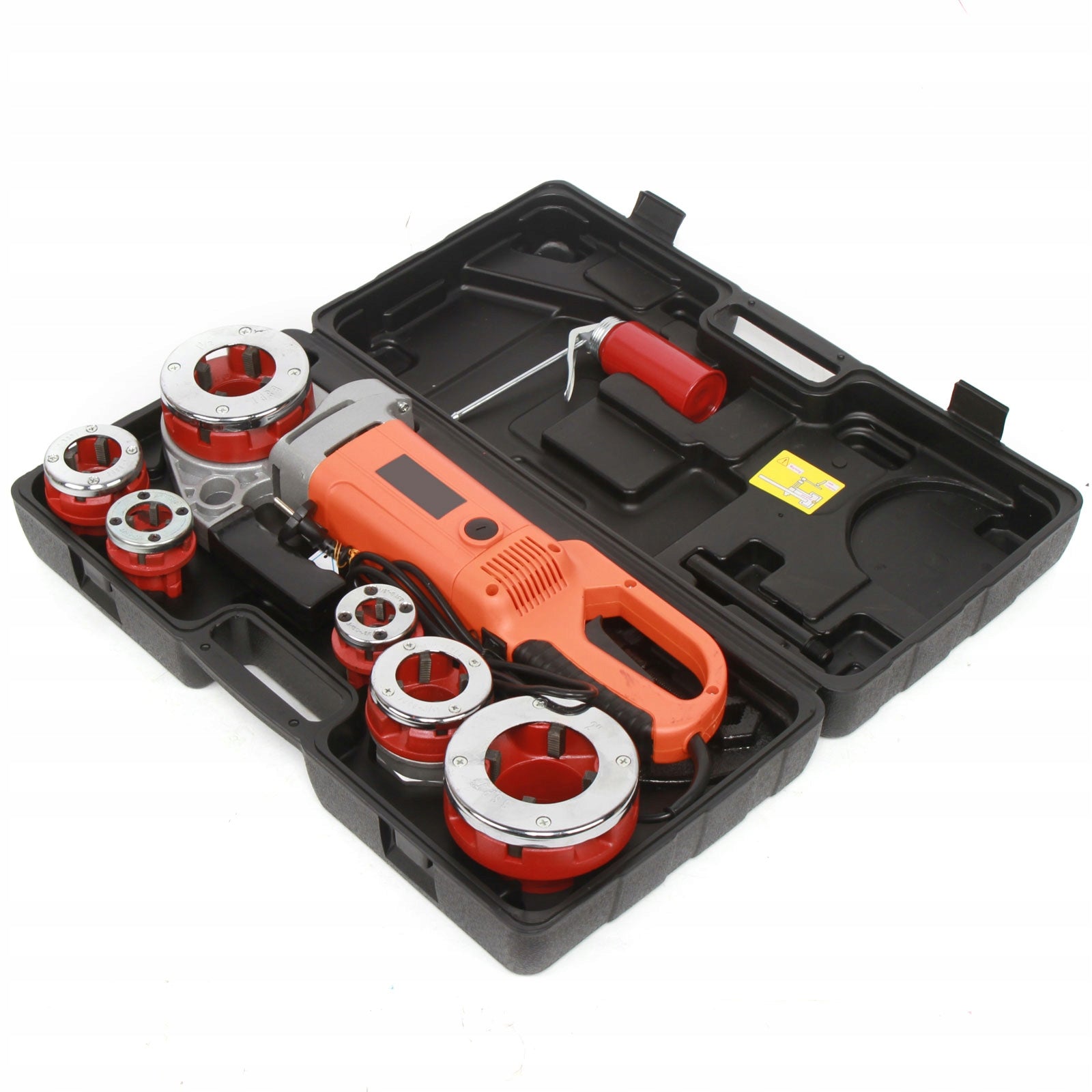 ELECTRIC THREADER FOR PIPES 6 DIES SET Brand no brand