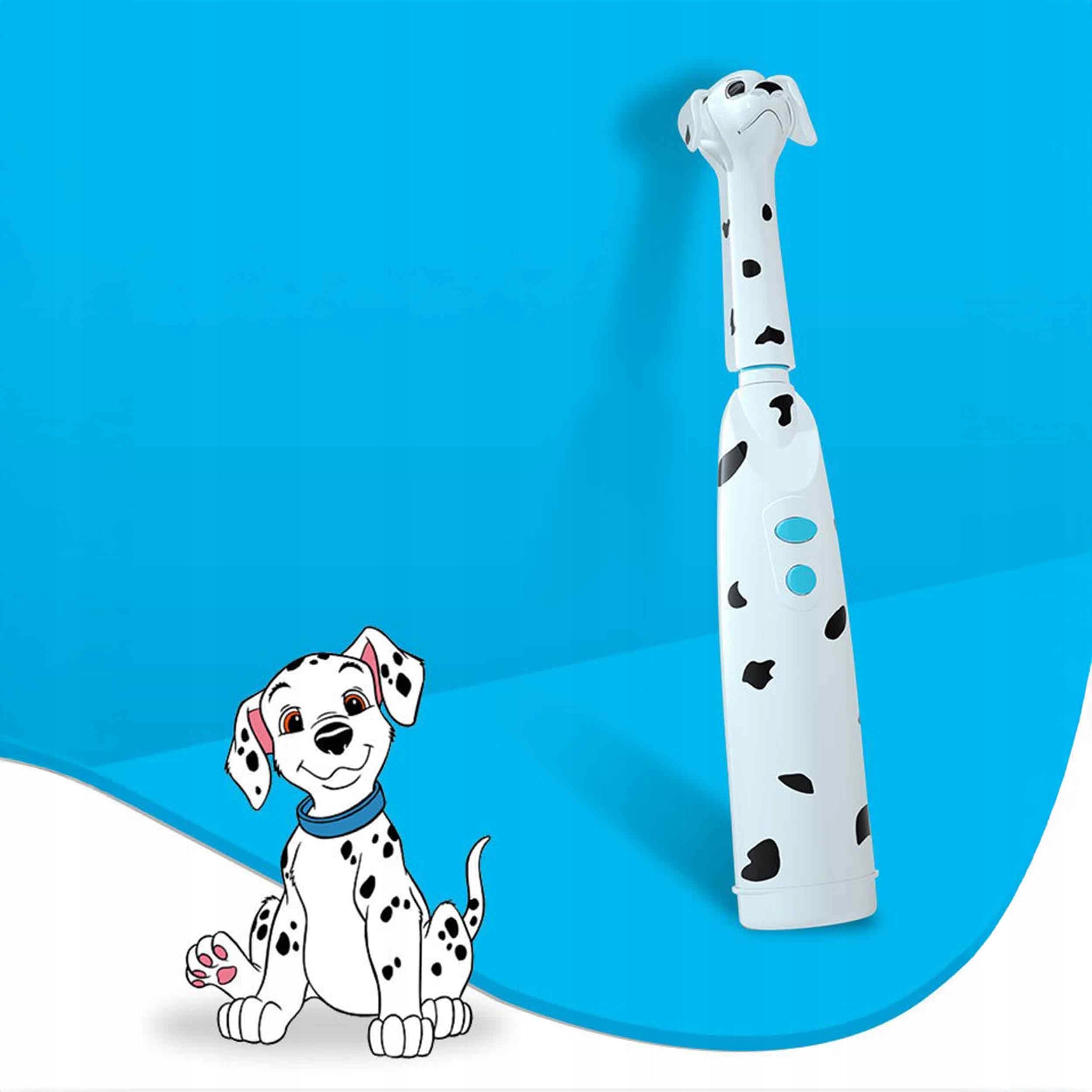 ELECTRIC TOOTHBRUSH FOR CHILDREN DOG WITH ROTATING CASE Packaging status original