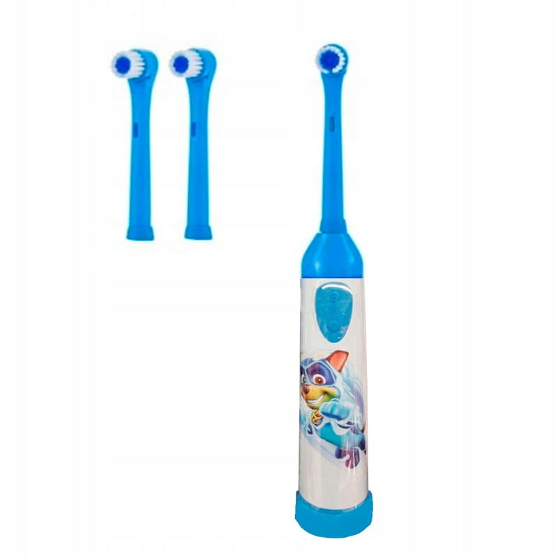 ELECTRIC TOOTHBRUSH FOR CHILDREN ON OSCILLATING BATTERY PSI PATROL