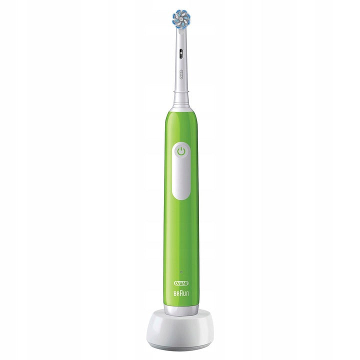 ELECTRIC TOOTHBRUSH FOR CHILDREN ORAL-B JUNIOR 6+ Green Manufacturer code 6+