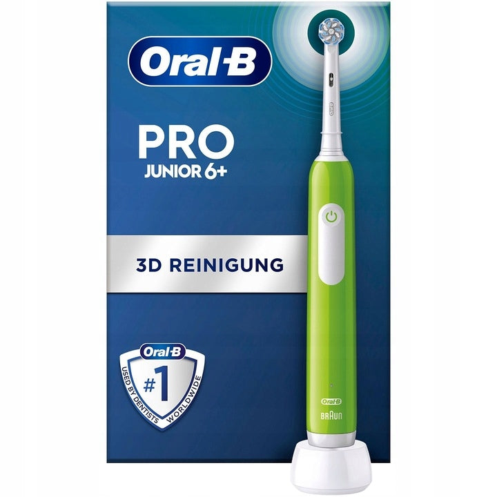 ELECTRIC TOOTHBRUSH FOR CHILDREN ORAL-B JUNIOR 6+ Green