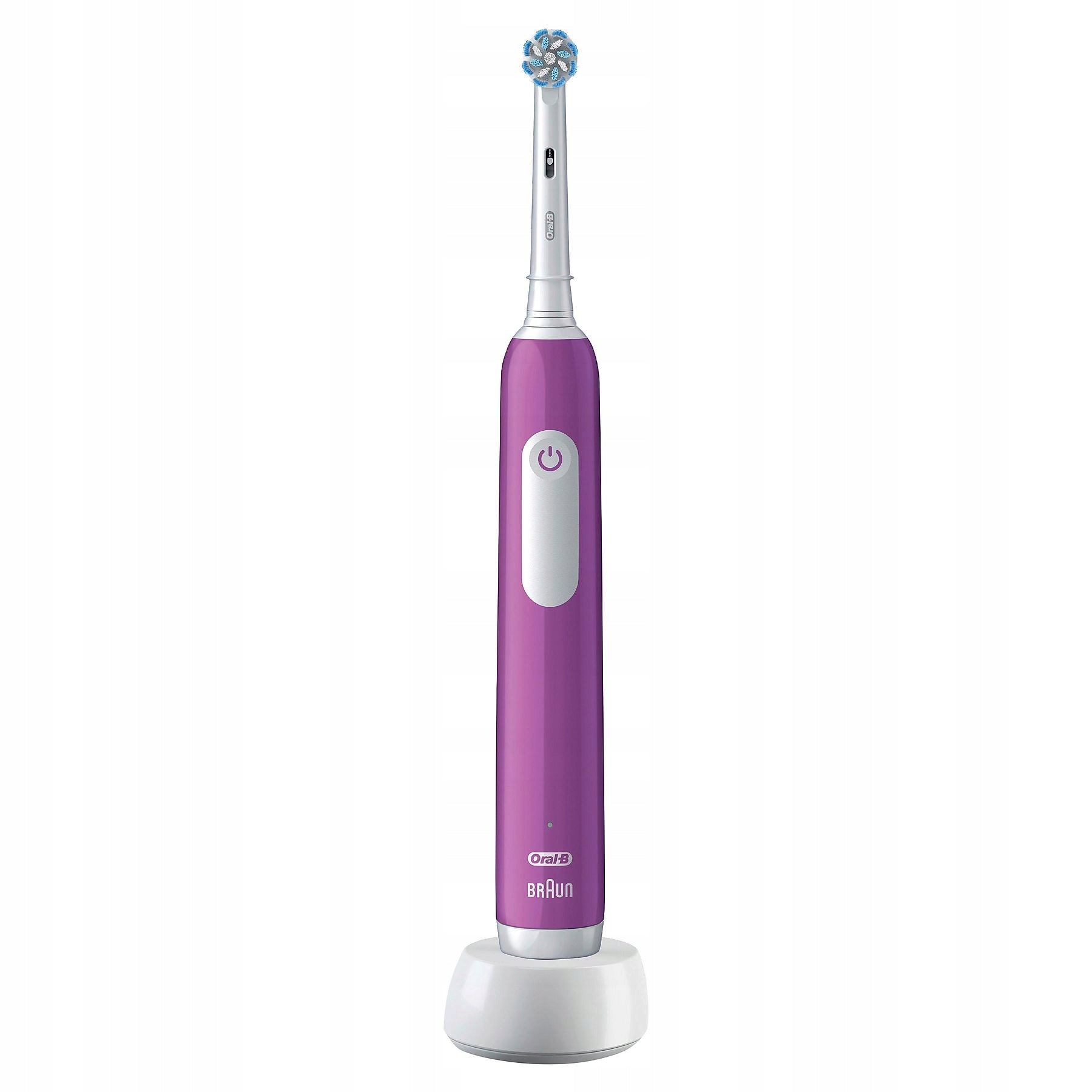 ELECTRIC TOOTHBRUSH FOR CHILDREN ORAL-B PRO 3 JUNIOR PURPLE + ACCESSORIES Manufacturer code Junior Pro 6+ purple etui