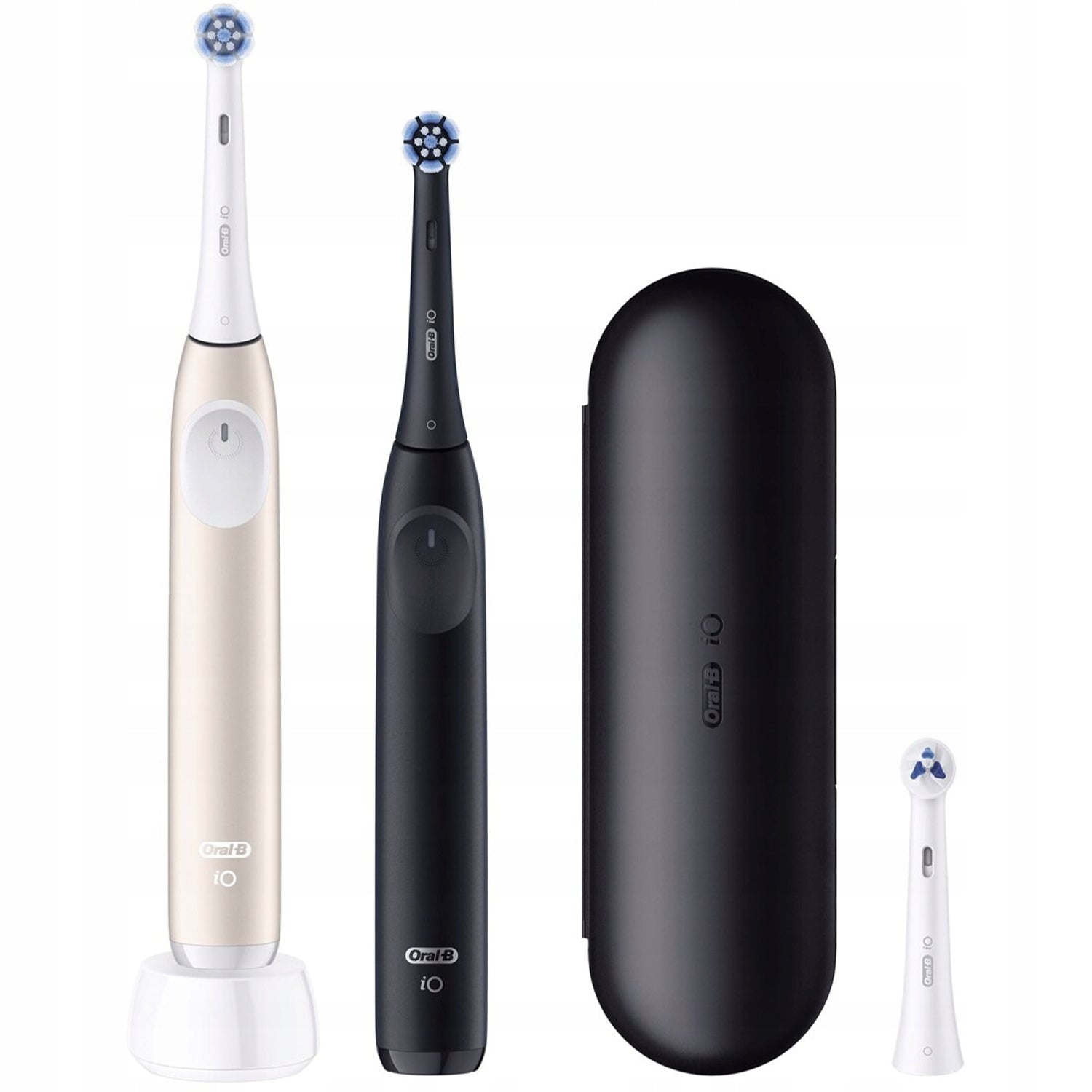 ELECTRIC TOOTHBRUSH ORAL-B LABORATORY IO SERIES 2 DUO BLACK/ROSE Manufacturer code 8700216899970