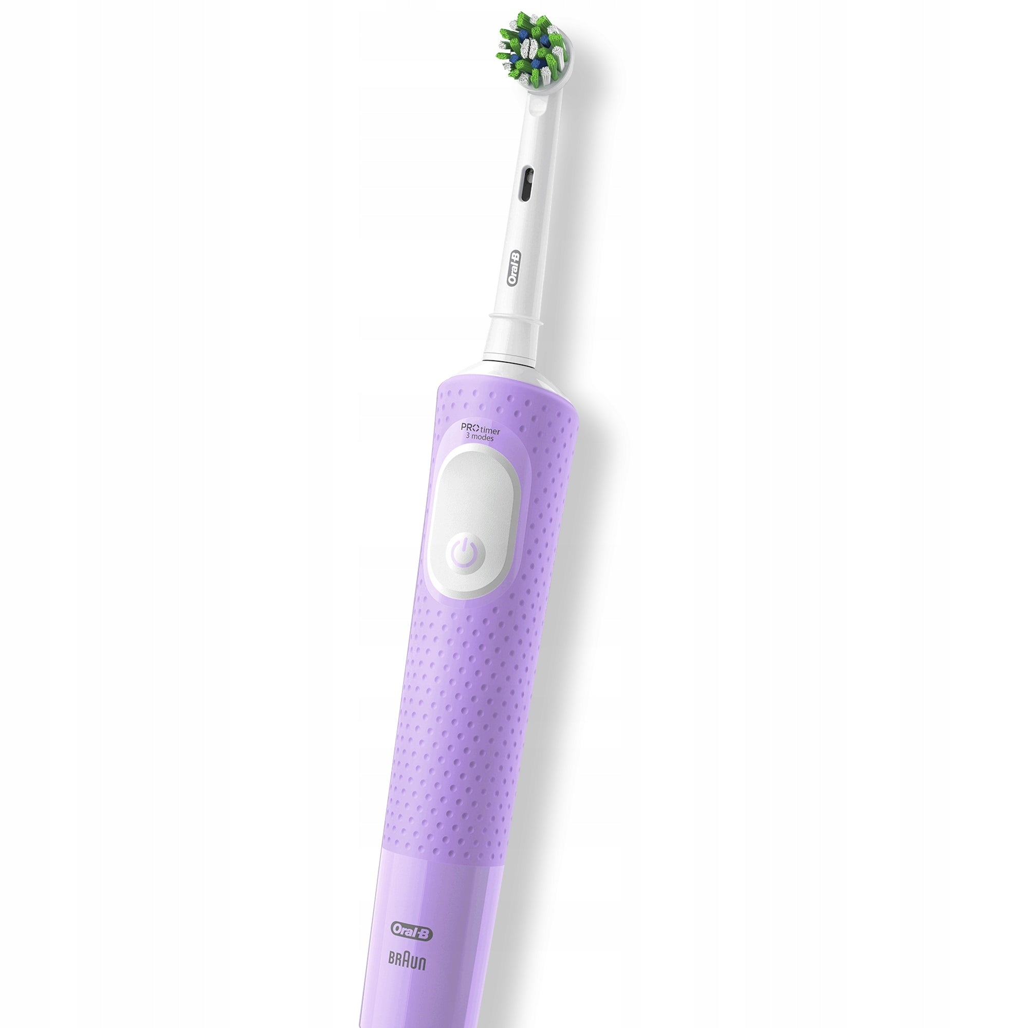 ELECTRIC TOOTHBRUSH ORAL-B VITALITY PRO LILAC PURPLE SET Packaging status original