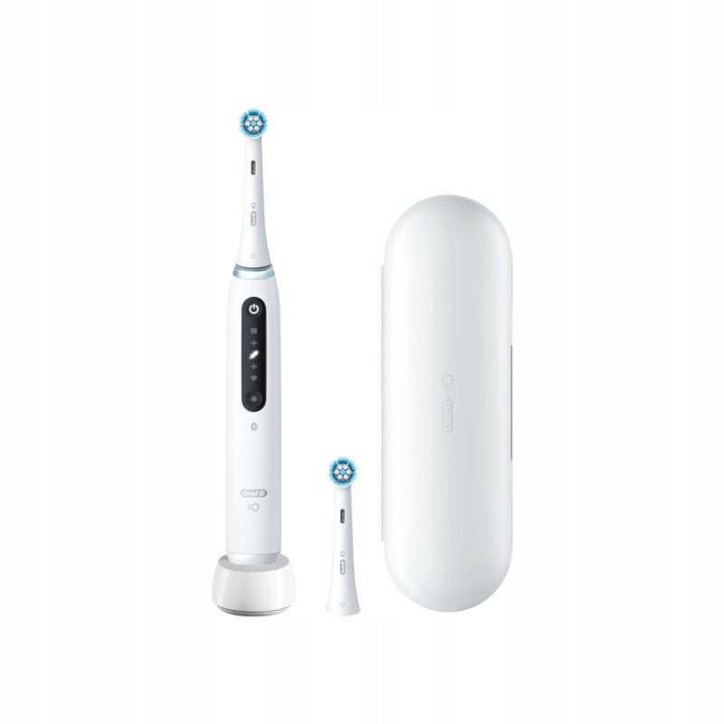 ELECTRIC TOOTHBRUSH ORAL-B iO Laboratory SERIES 5 WHITE Manufacturer code 4210201415343