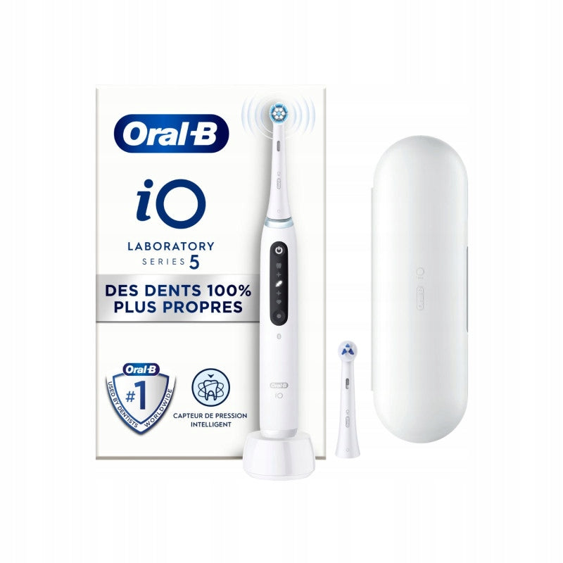 ELECTRIC TOOTHBRUSH ORAL-B iO Laboratory SERIES 5 WHITE