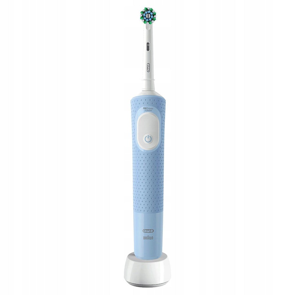 ELECTRIC TOOTHBRUSH ORAL VITALITY PRO D103 BLUE + ACCESSORIES Packaging status original