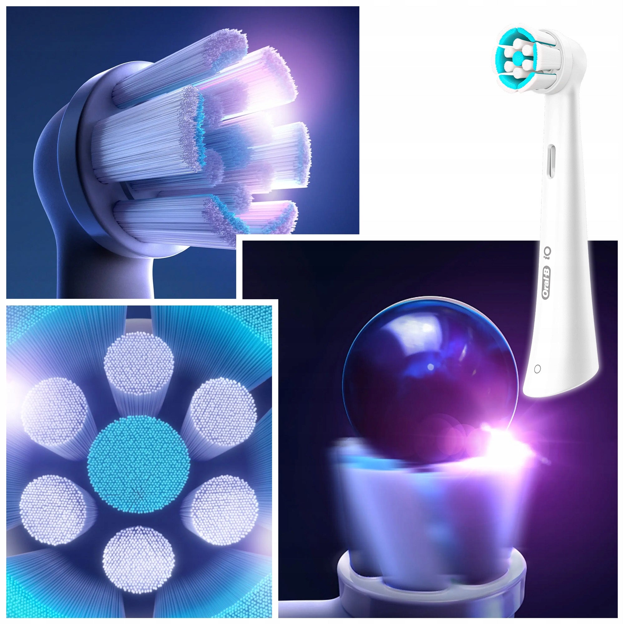 ELECTRIC TOOTHBRUSH Oral-B iO 4 + IRRIGATOR Health Center OxyJet + NOZZLES Manufacturer code Series IO 4 irygator 5 MD20 aquacare OxyJet
