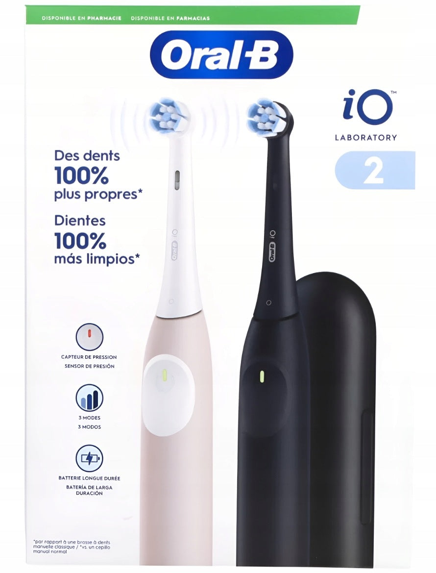 ELECTRIC TOOTHBRUSH Oral-B iO Laboratory 2 Duo + Accessories