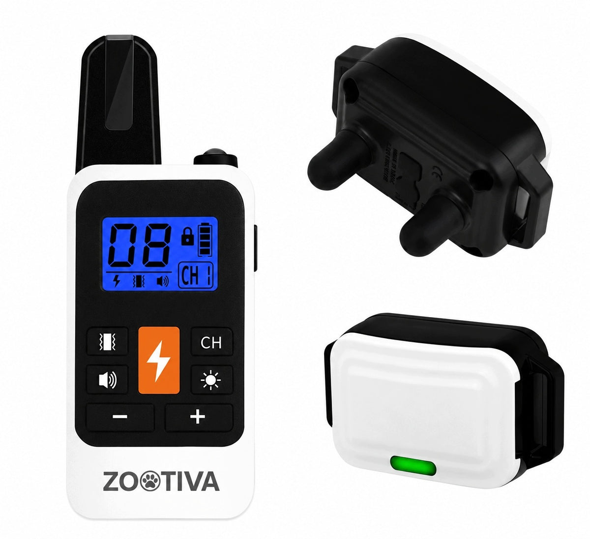 ELECTRIC TRAINING DOG COLLAR FOR TRAINING LONG RANGE REMOTE CONTROL