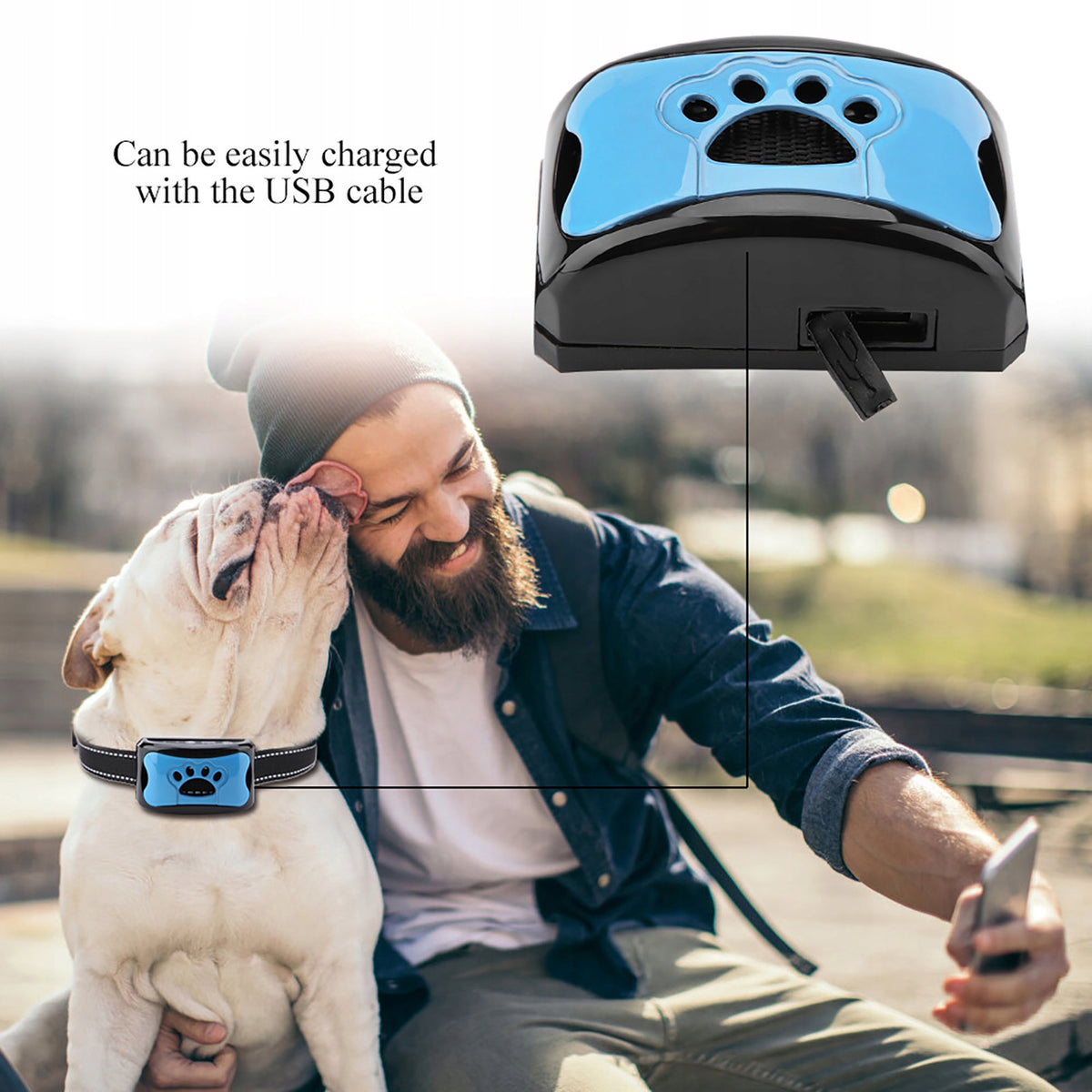 ELECTRIC TRAINING DOG COLLAR + REMOTE CONTROL Packaging status original