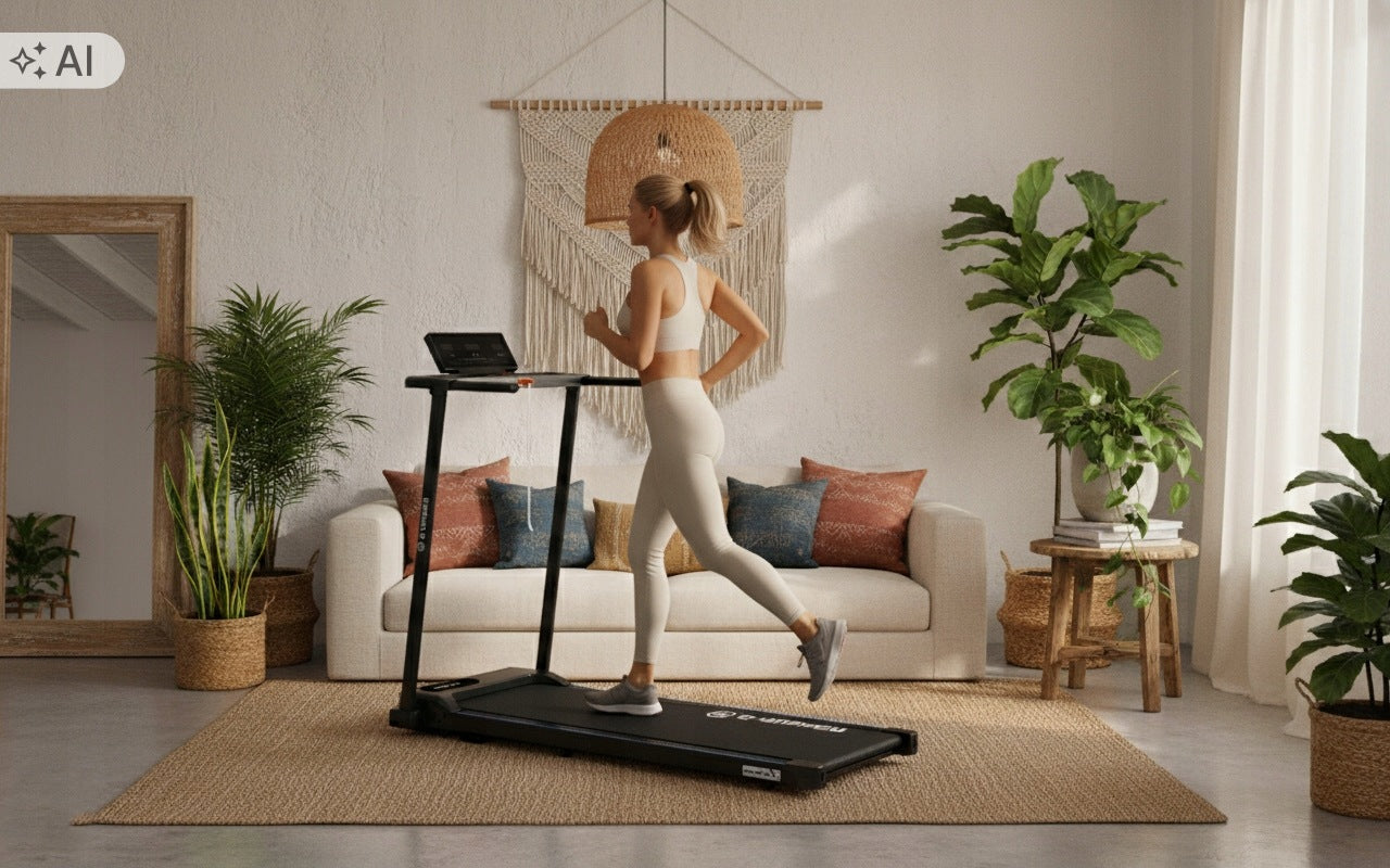 ELECTRIC TREADMILL 10 KM/H G-RUNNER 480 FOLDABLE Manufacturer code 480 Classic