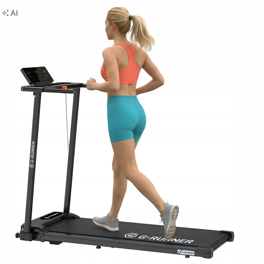 ELECTRIC TREADMILL 10 KM/H G-RUNNER 480 FOLDABLE