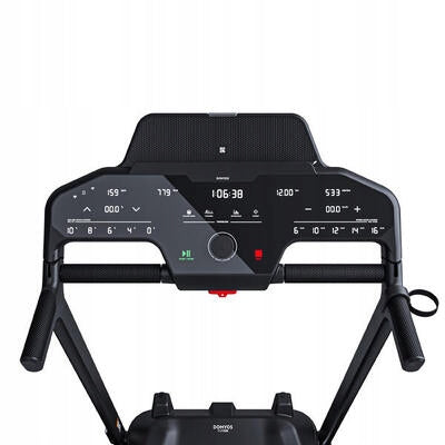 ELECTRIC TREADMILL FOLDING TRAINING 16 km/h 130KG ADJUSTABLE SLOPE Brand DOMYOS