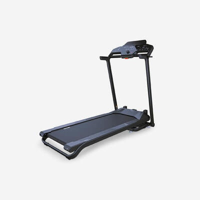 ELECTRIC TREADMILL FOLDING TRAINING 16 km/h 130KG ADJUSTABLE SLOPE Manufacturer code 8542707