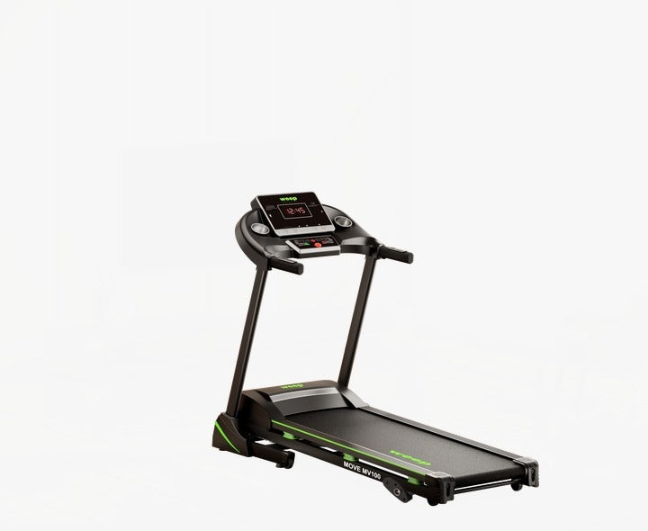 ELECTRIC TREADMILL FOLDING WEEP MOVE STRONG 3 DEGREES INCLINE. 16km/h 120kg Packaging status original