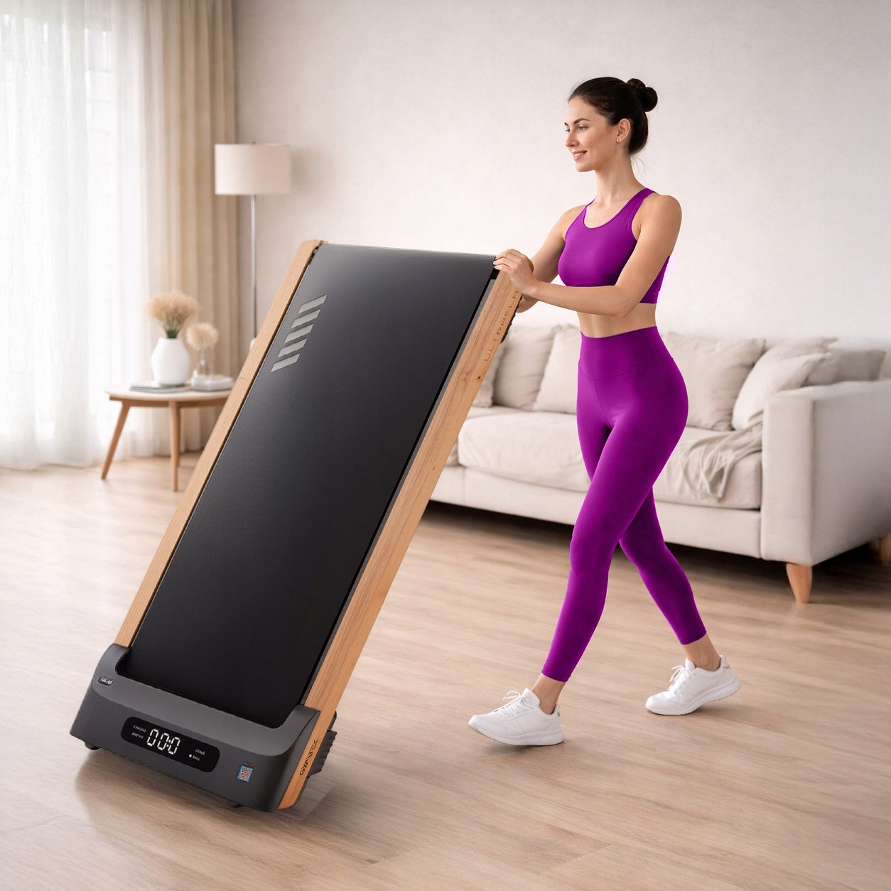 ELECTRIC TREADMILL FOR WALKING UNDER THE DESK APPLICATIONS BT GYMTEK Manufacturer code XT250