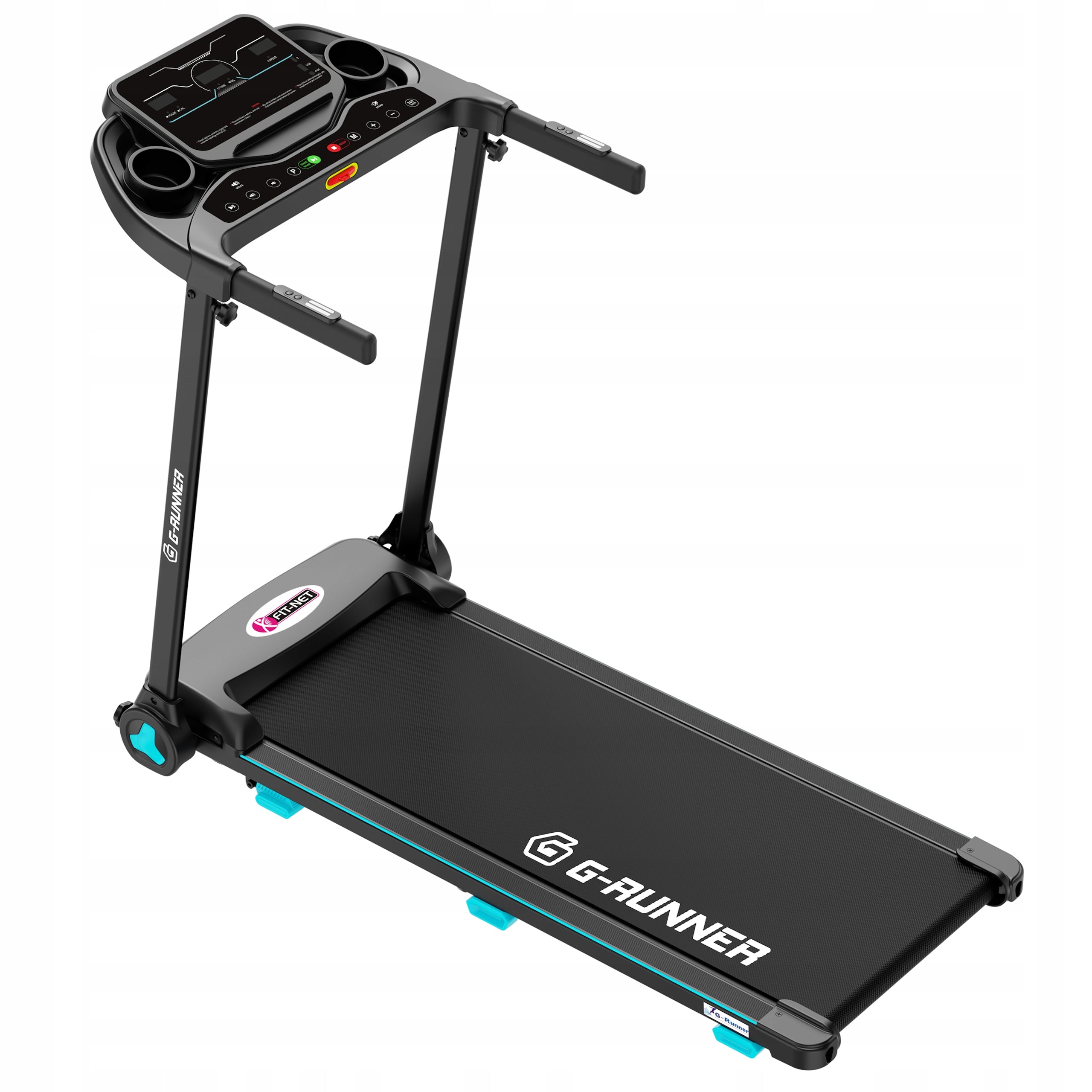 ELECTRIC TREADMILL G-RUNNER 410 Classic FOLDING SPEAKERS ELEVATION 14km/h Packaging status original