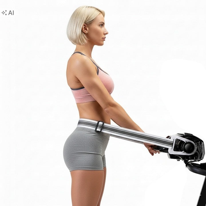 ELECTRIC TREADMILL G-RUNNER 410 MASSAGER SLOPE SPEAKERS 14km/h Manufacturer code 5903816902641