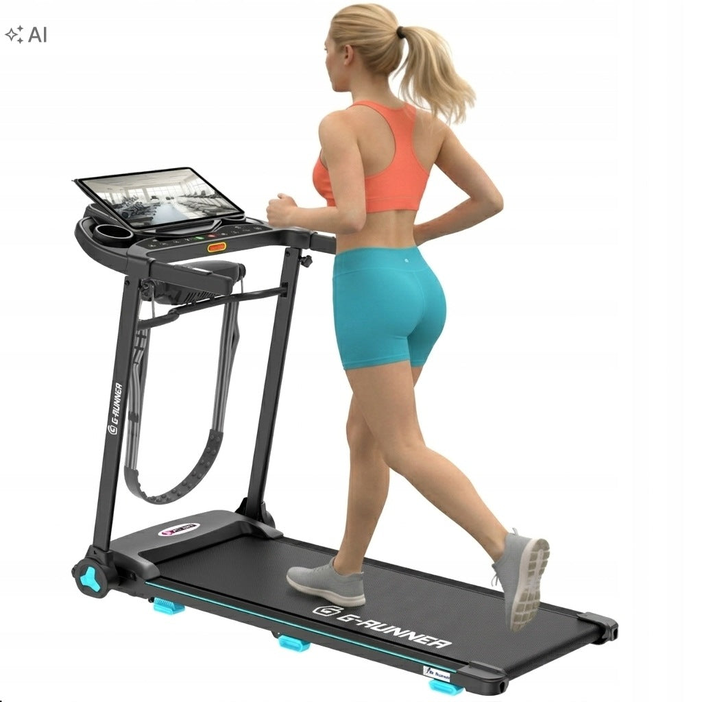 ELECTRIC TREADMILL G-RUNNER 410 MASSAGER SLOPE SPEAKERS 14km/h