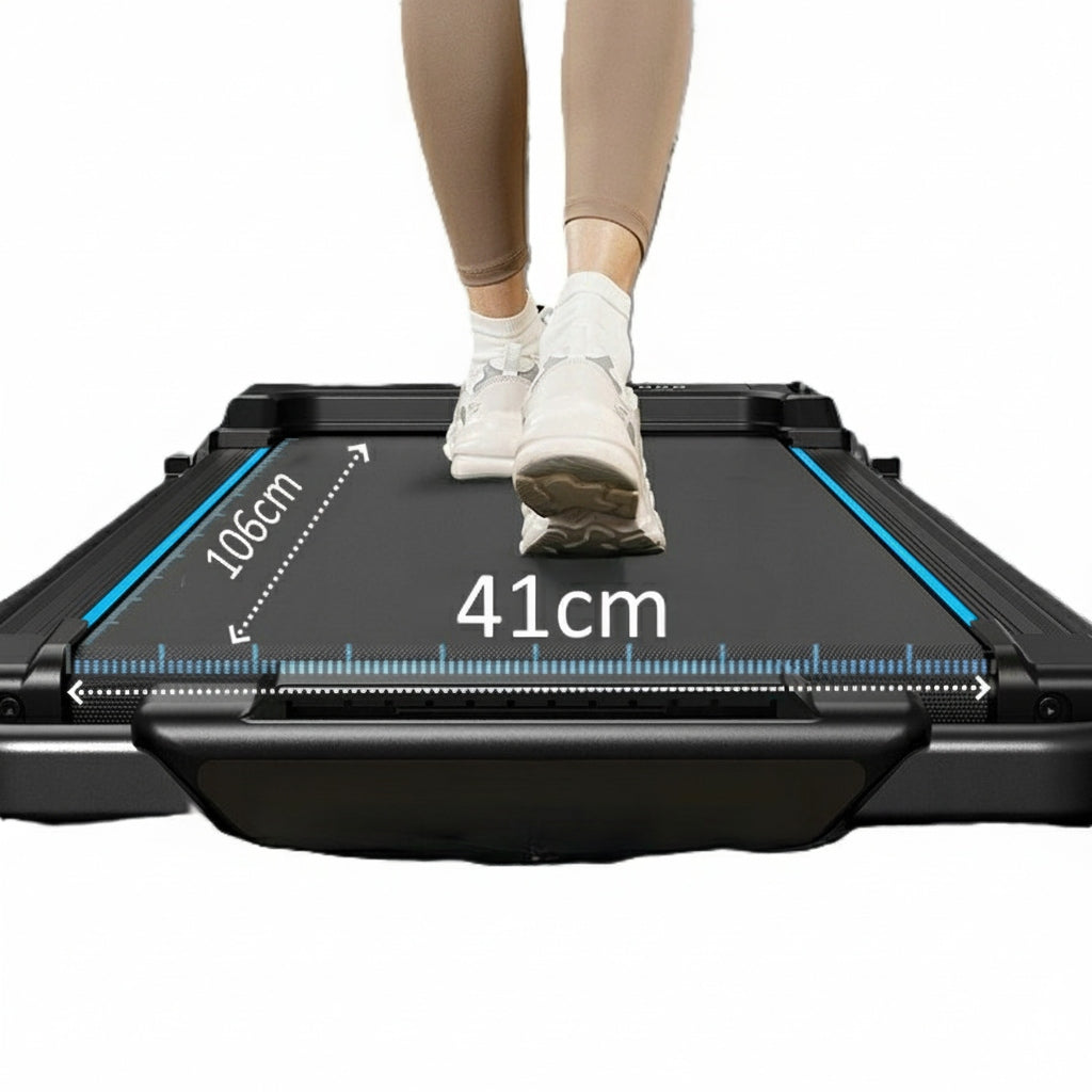 ELECTRIC TREADMILL G-RUNNER 460 FOLDING UNDER BED WALKINGPAD -2w1 12km/h Brand FIT-NET