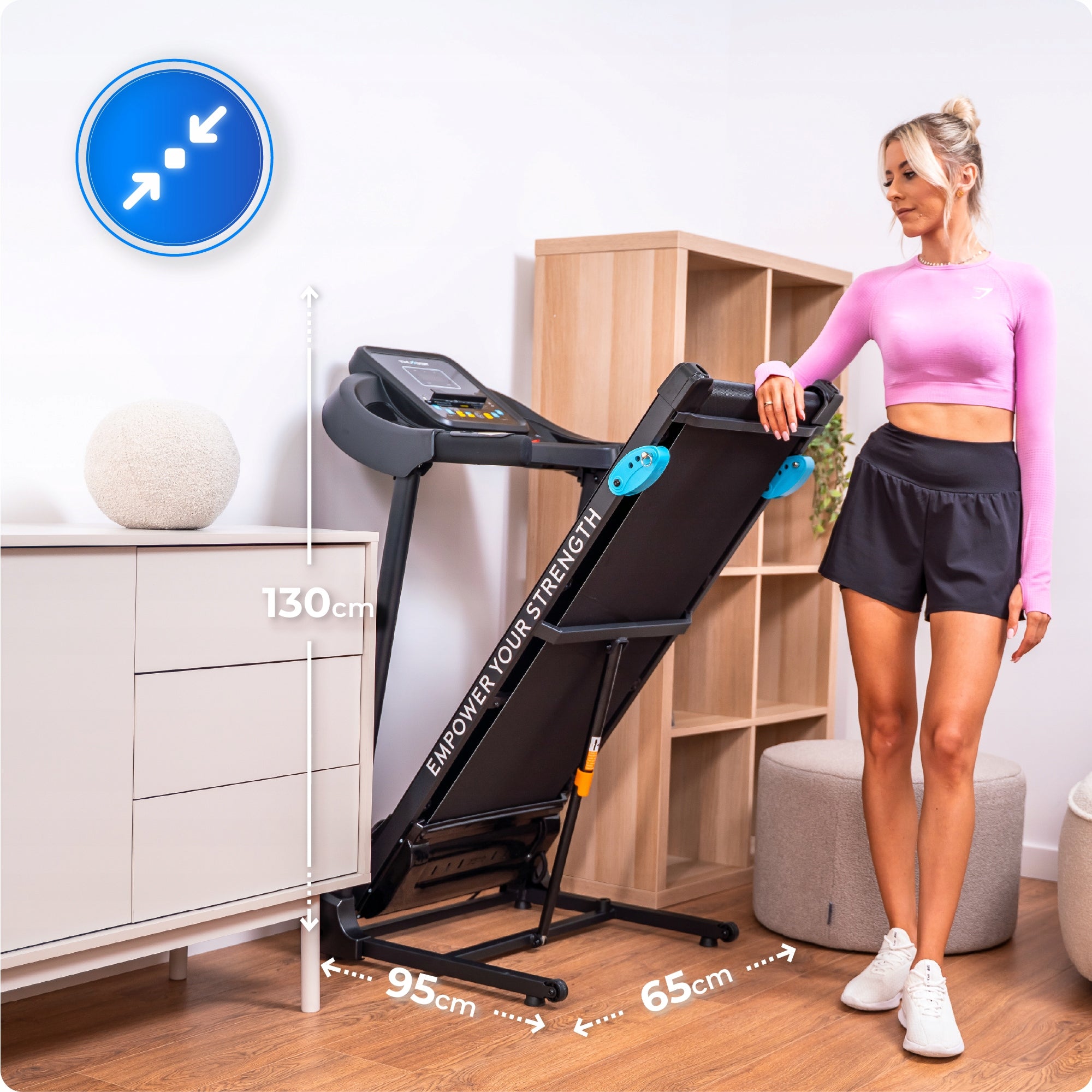 ELECTRIC TREADMILL G8000 HOME TILT ADJUSTMENT FOLDING SHOCK ABSORPTION Manufacturer code G8000