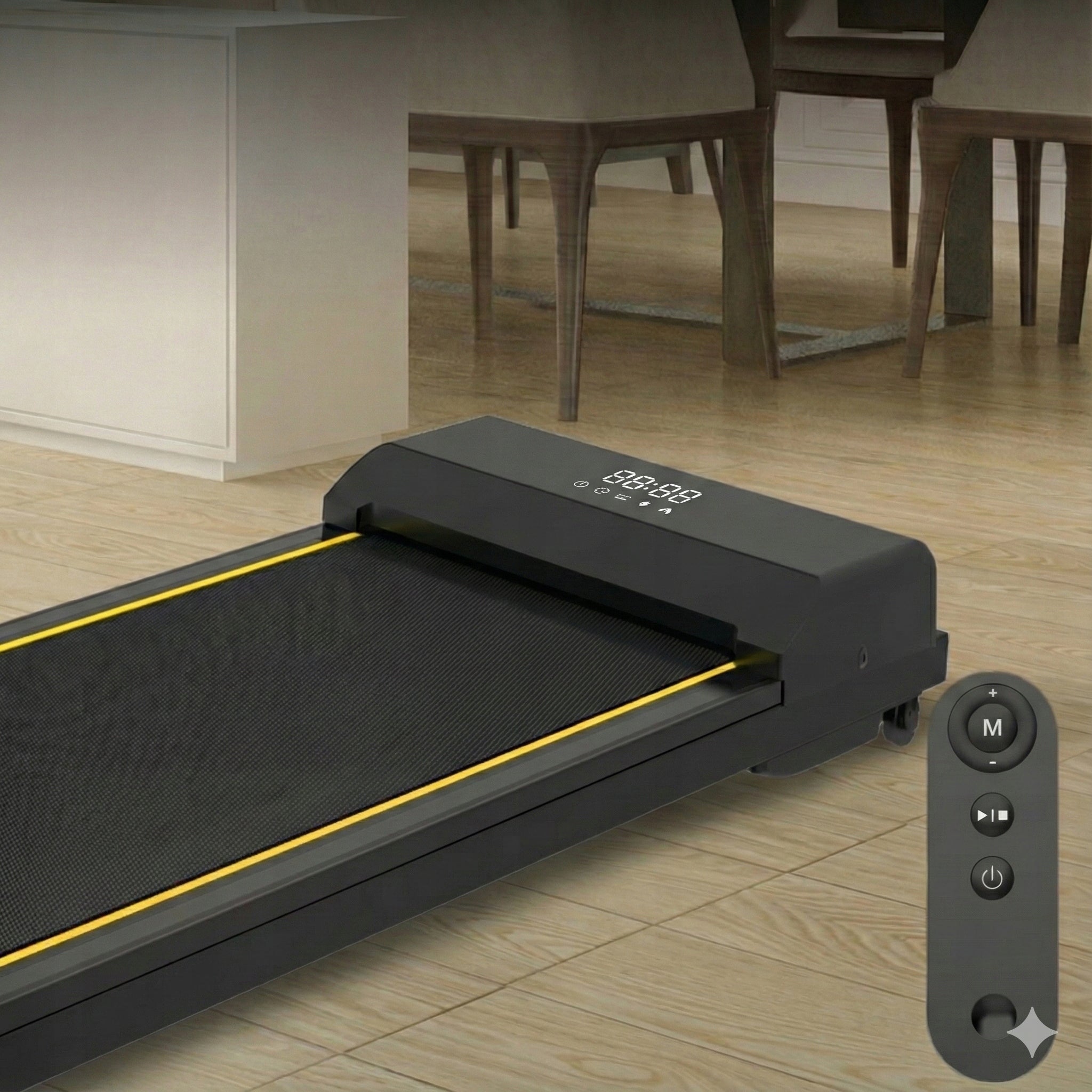ELECTRIC TREADMILL WALKINGPAD FOR EXERCISE WITH REMOTE CONTROL 1-8km/h Packaging status original