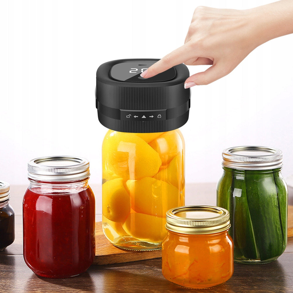 ELECTRIC VACUUM JAR CLOSING MACHINE 6000RPM WIRELESS Maximum seal width 0 cm