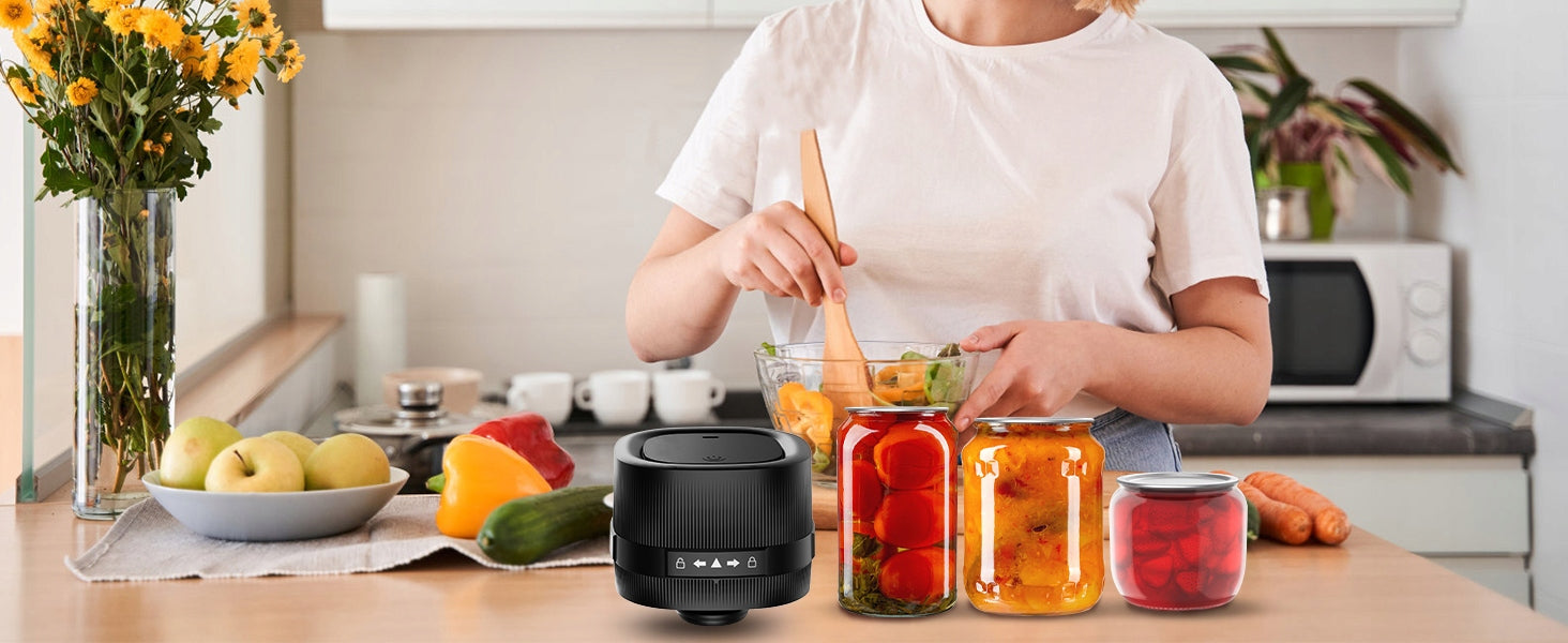 ELECTRIC VACUUM JAR CLOSING MACHINE 6000RPM WIRELESS Packaging status original