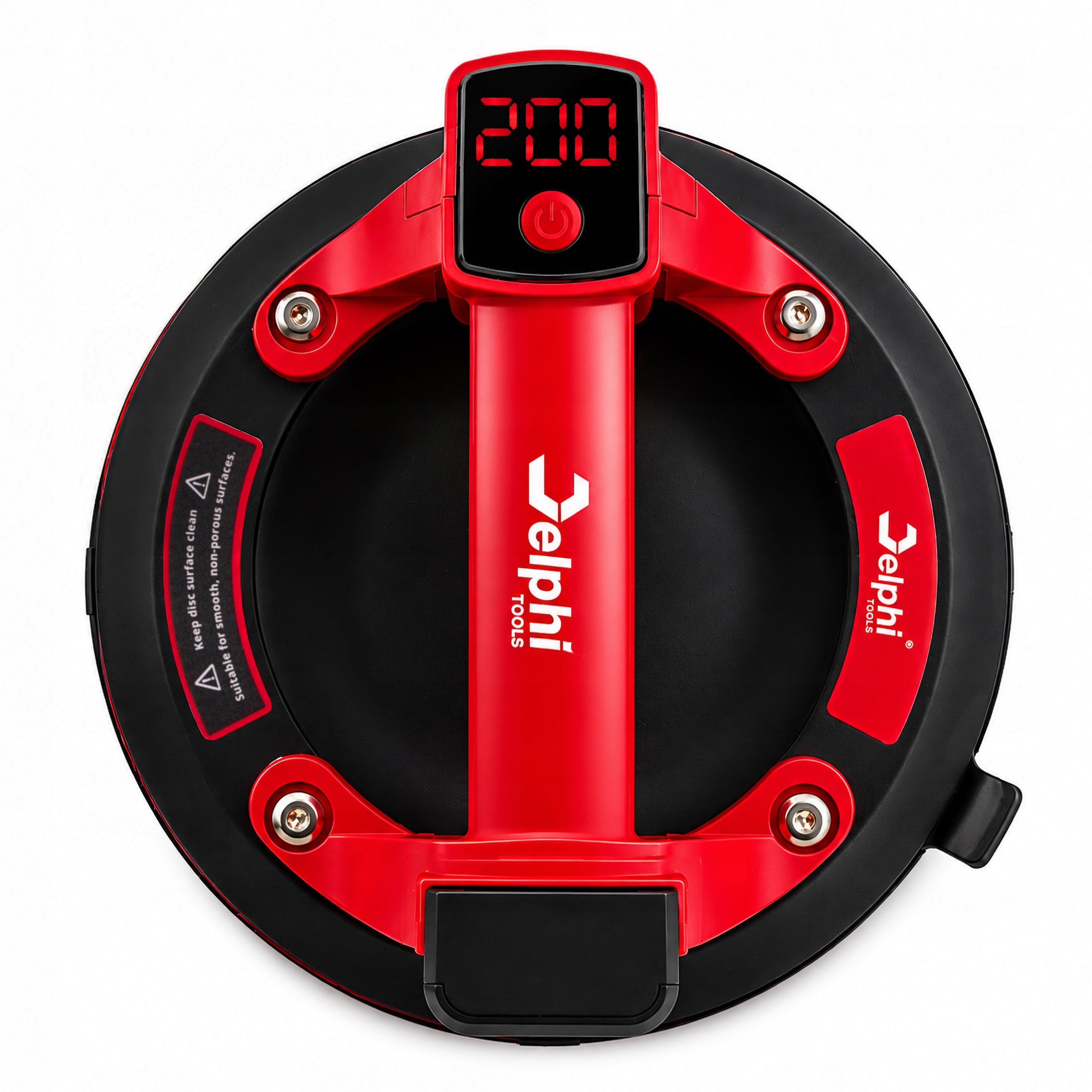 ELECTRIC VACUUM TILE SUCTION CUP RECHARGEABLE STONEWARE 200KG 2x AKU Packaging status original