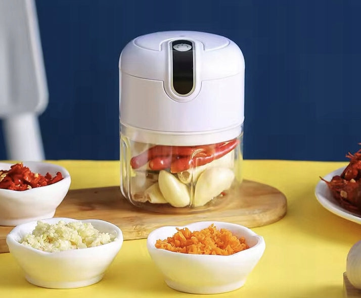 ELECTRIC VEGETABLE SHREDDER CHOPPER SHREDDER SLICER STRONG 250ML Manufacturer code XJ5307