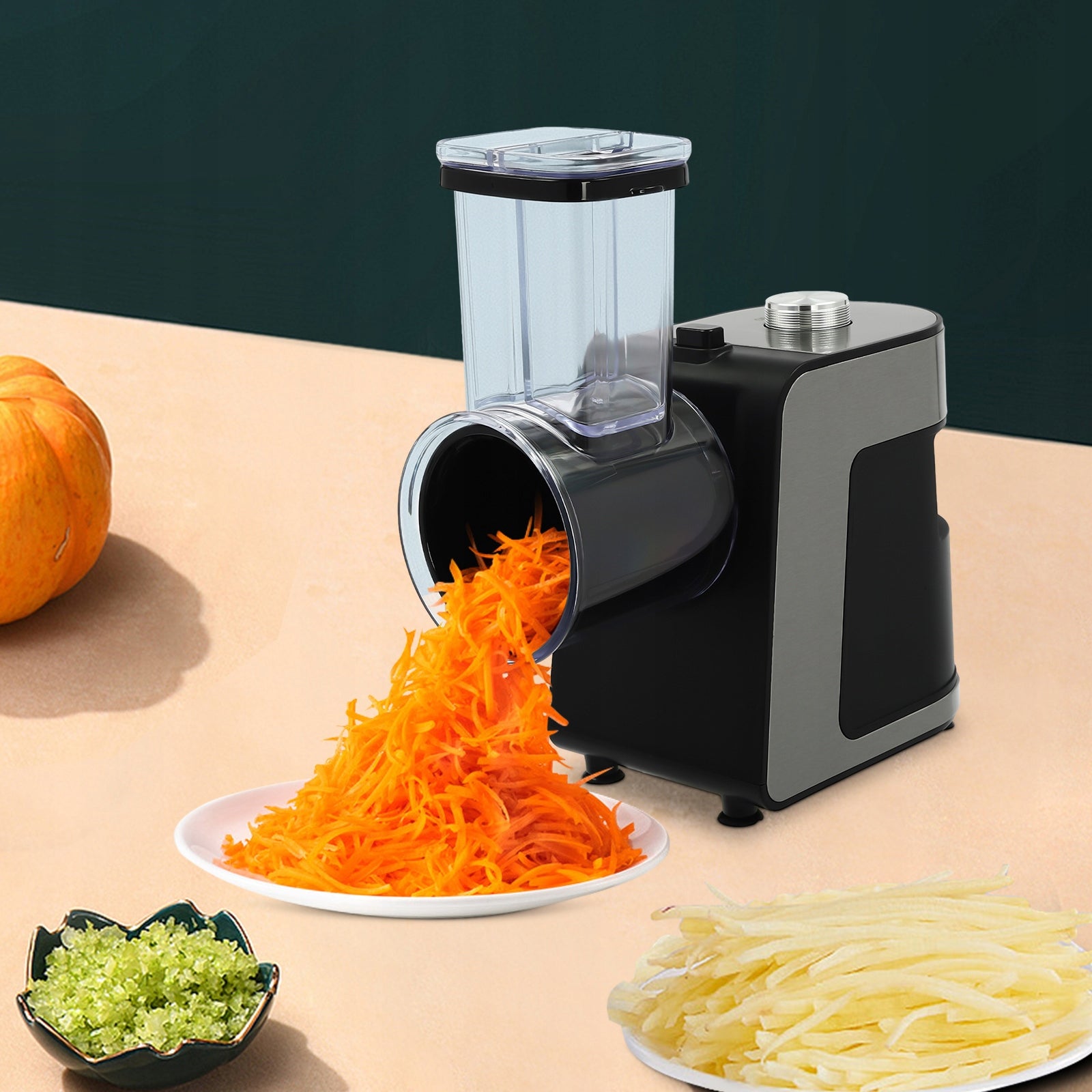 ELECTRIC VEGETABLE SLICER CUTTER, 1000W 220V-240V Manufacturer code 1