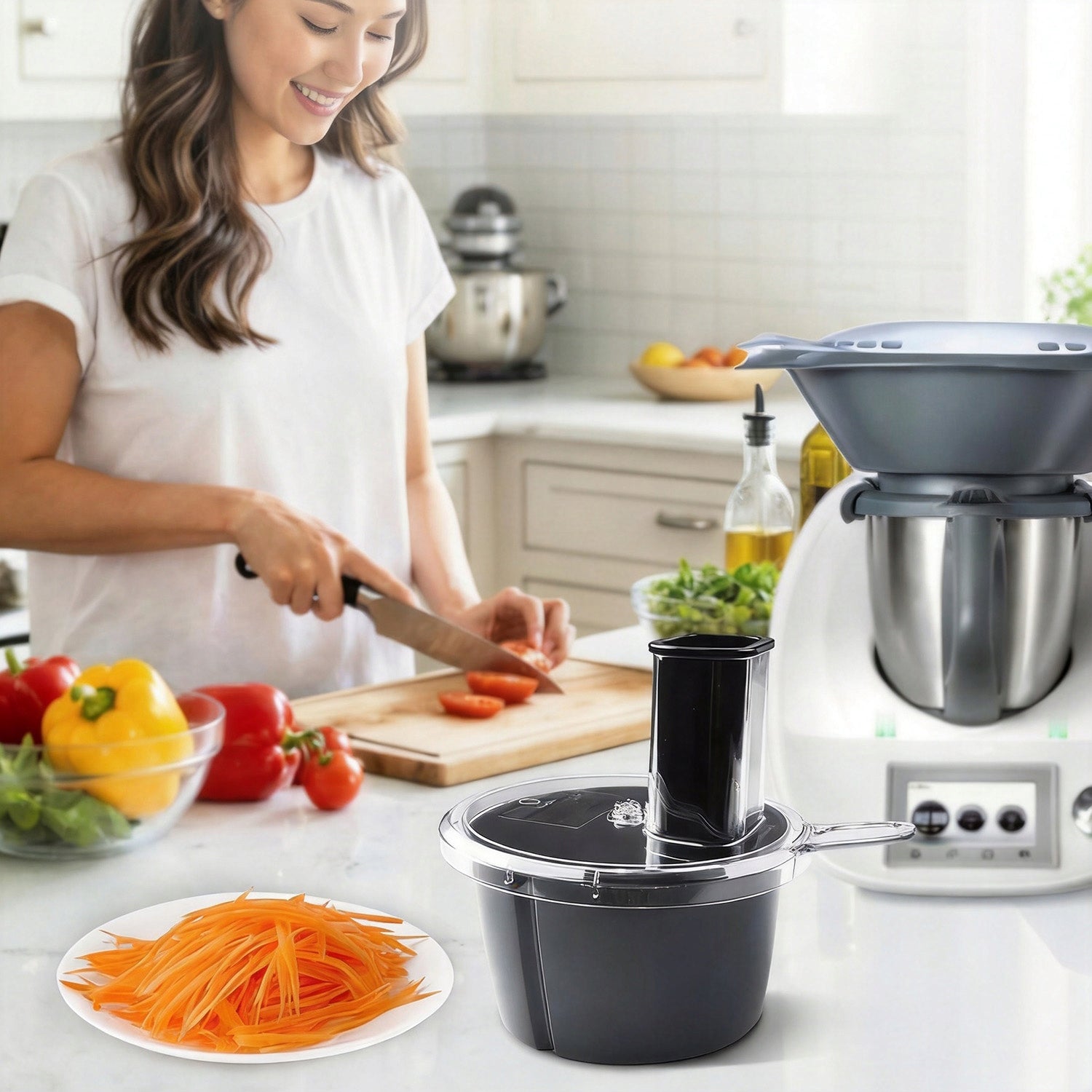 ELECTRIC VEGETABLE SLICER ELECTRIC GRATER TIP SLICER Brand no brand