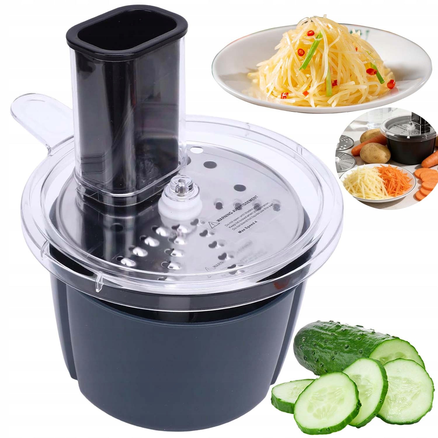 ELECTRIC VEGETABLE SLICER ELECTRIC GRATER TIP SLICER