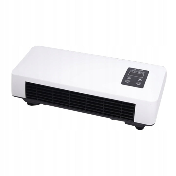 ELECTRIC WALL HEATER WITH COOLING FUNCTION FOR SMALL ROOMS