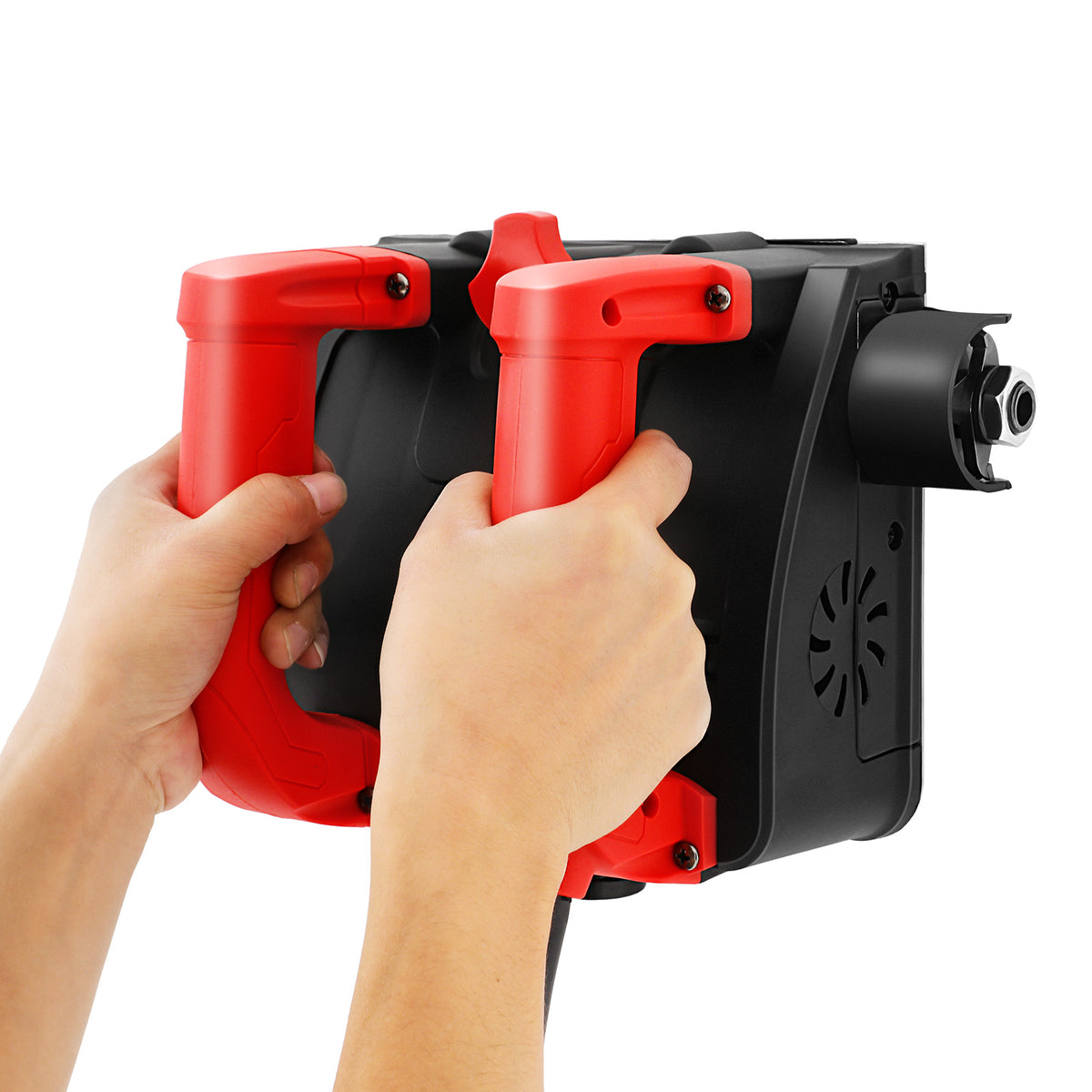 ELECTRIC WALL PLANER 1200W PORTABLE ROLLER HANDHELD SHOVEL WALL 1-4 MM