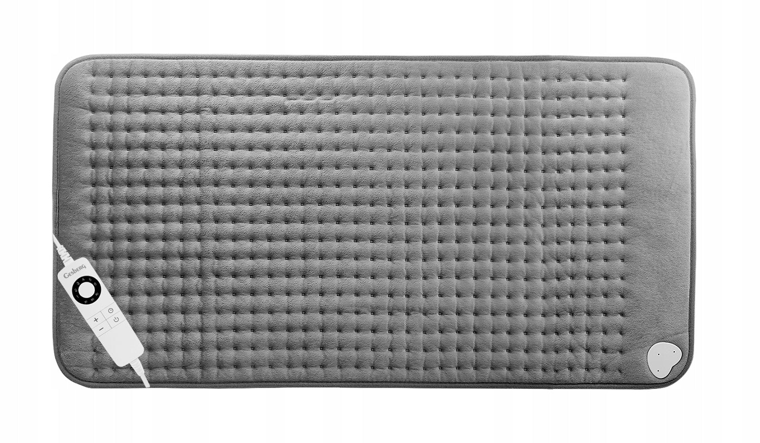 ELECTRIC WARMING PILLOW SUPER LARGE GESBERG 85x45cm 100W EAN (GTIN) 5906251673008