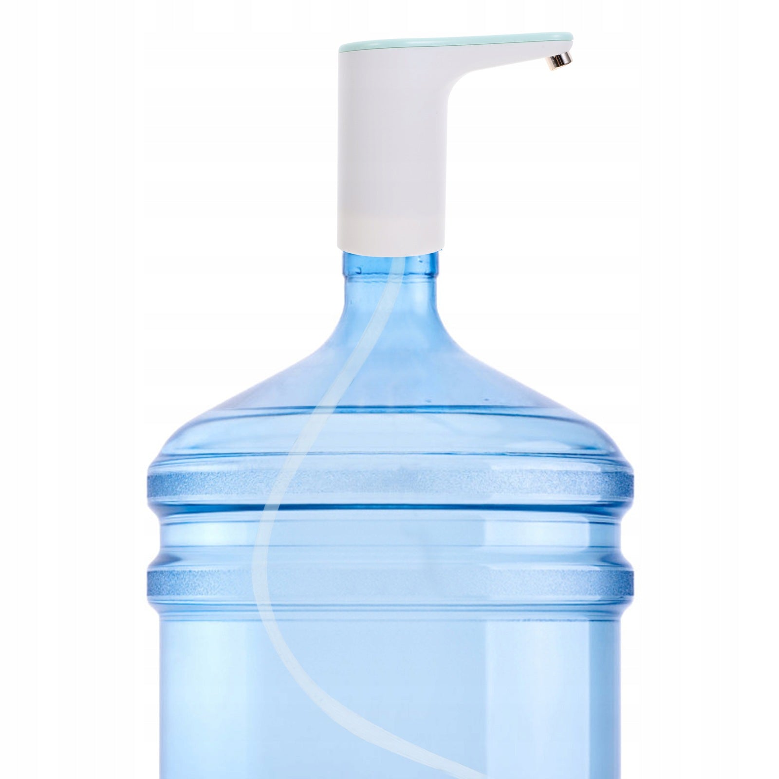 ELECTRIC WATER BOTTLE PUMP WITH SILICONE HOSE - PORTABLE WATER DISPENSER Model 14808487323924