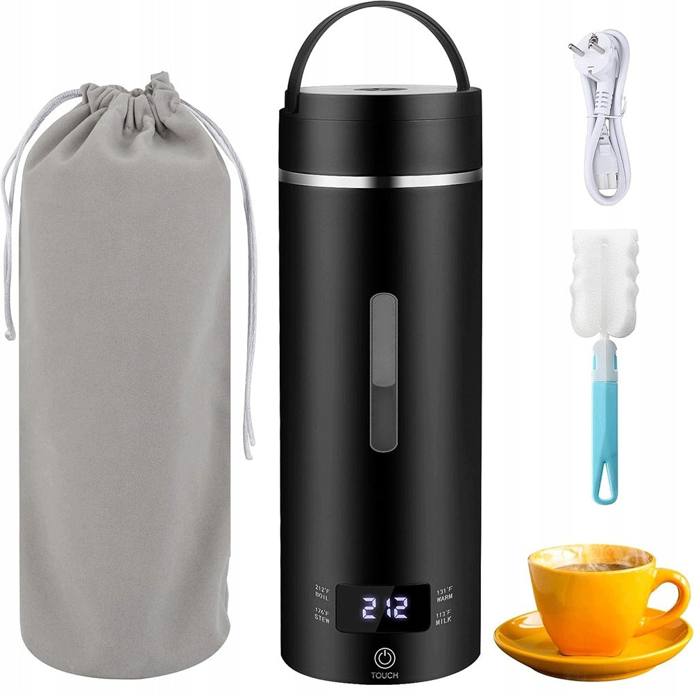 ELECTRIC WATER COOKING CUP 300W LCD + WATER BAG 500ML Packaging status original