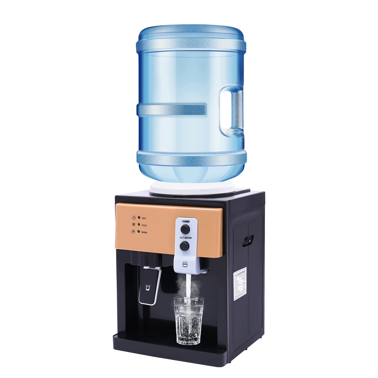 ELECTRIC WATER DISPENSER 550W 8-95°C FOR COOLING/HEATING 36*24*27CM
