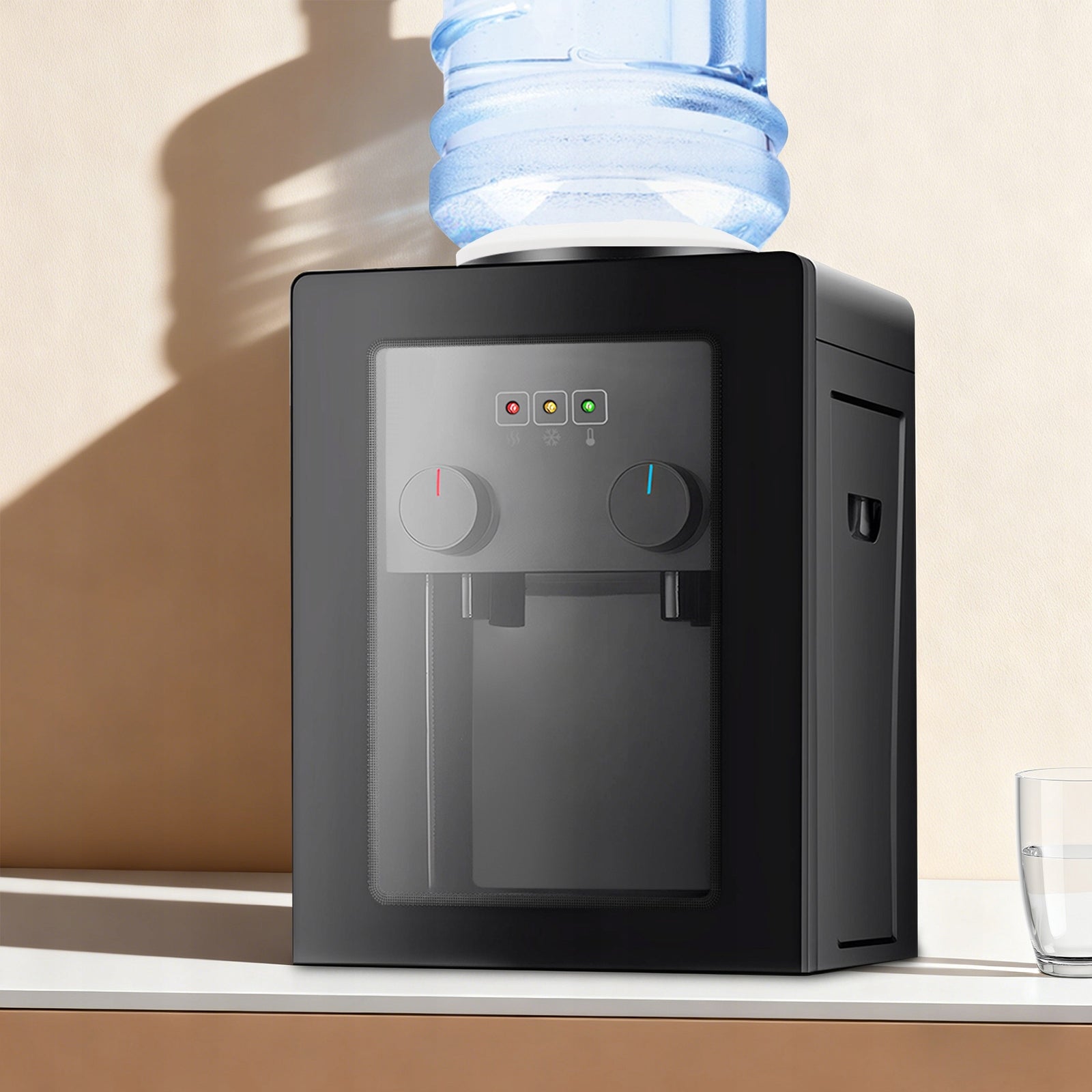 ELECTRIC WATER DISPENSER 550W FOR HEATING/COOLING WATER Packaging status original