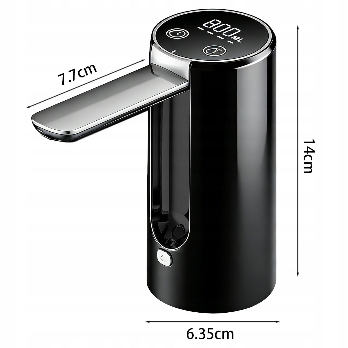 ELECTRIC WATER DISPENSER BEVERAGE BOTTLE POURER PUMP DISPENSER Packaging status original
